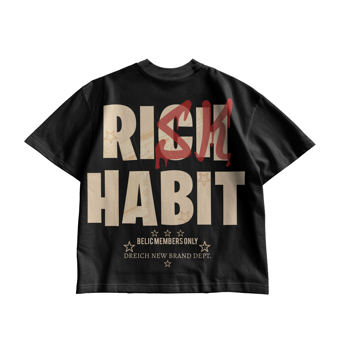 RICH HABIT TEE